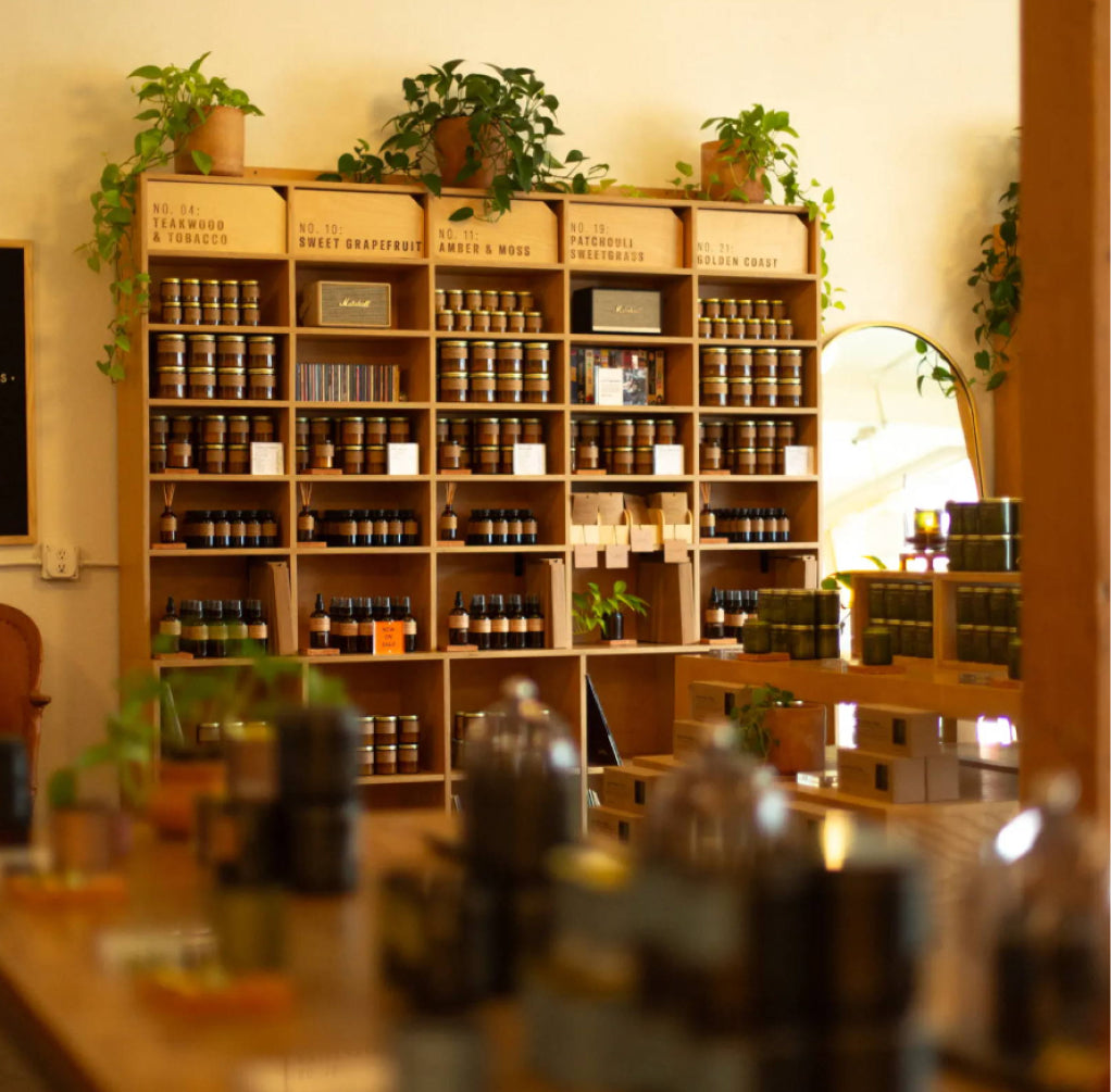 P.F. Candle Co. retail store in Echo Park, California