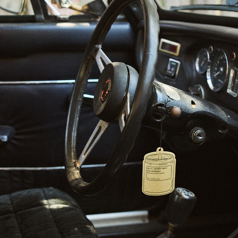 Golden Coast – Air Freshener Lifestyle