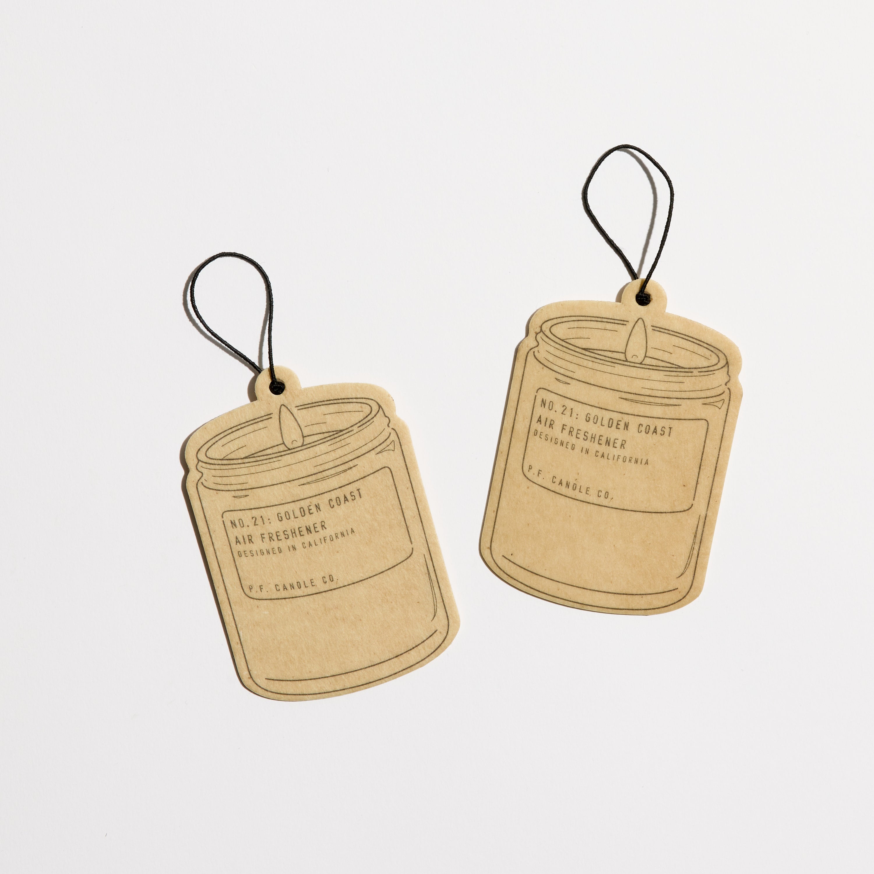 Golden Coast – Air Freshener 2-Pack