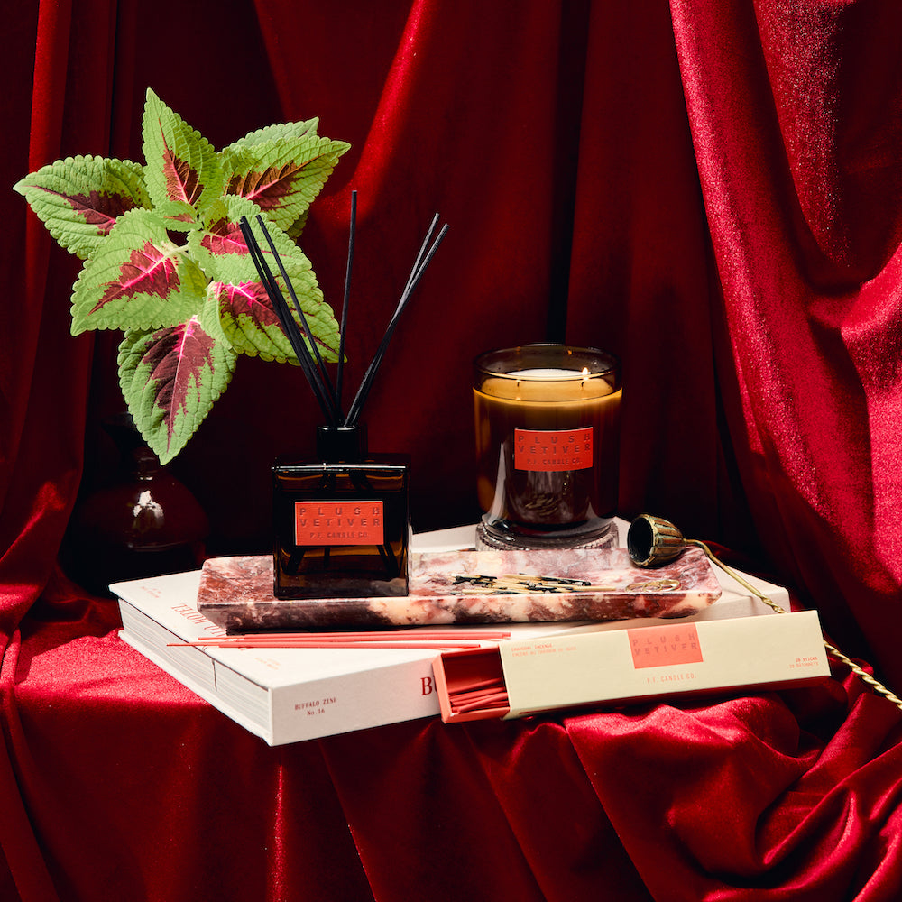 Plush Vetiver – HI-FI Incense Sticks
