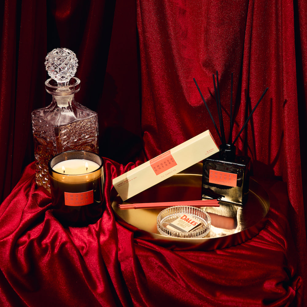 Smoked Cherry – HI-FI Candle
