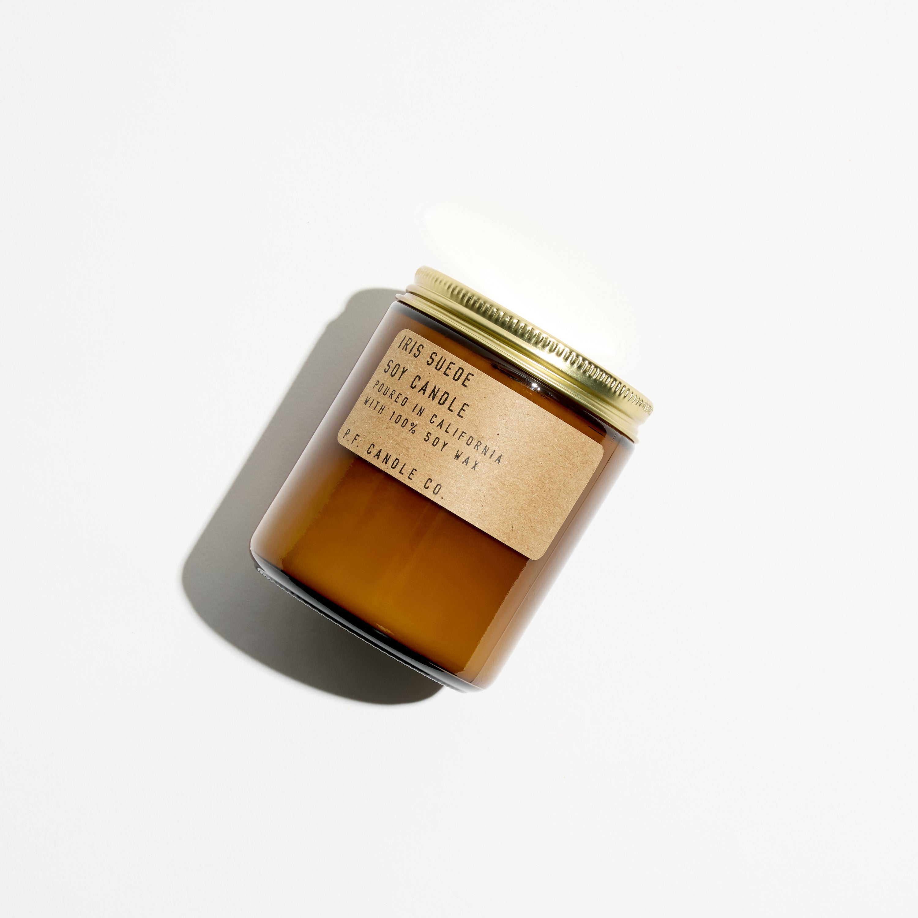 iris suede – standard candle