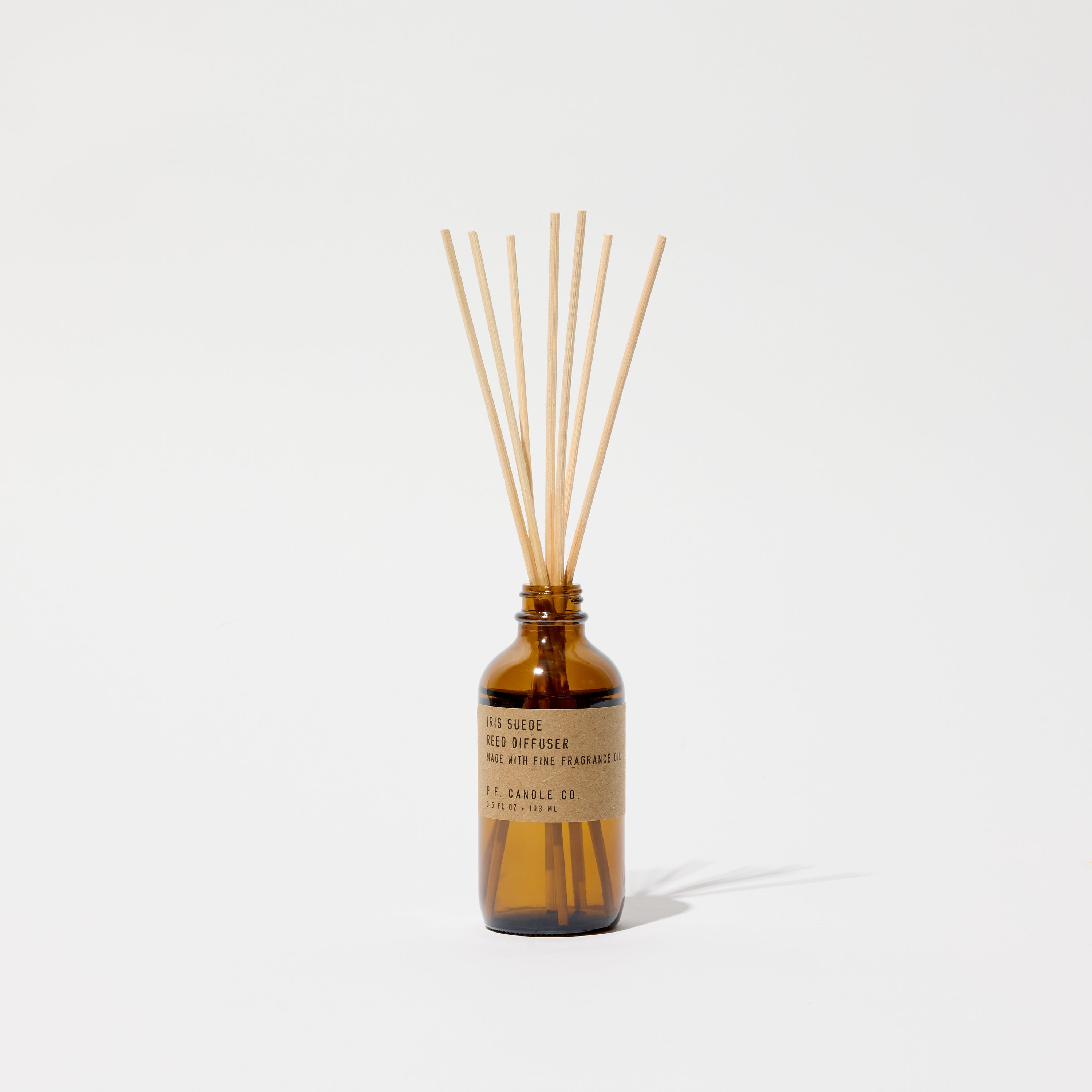 iris suede – reed diffuser