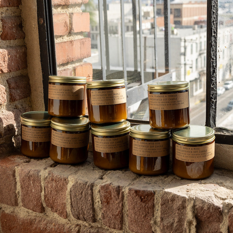 P.F. Candle Co. Large Concentrated Candles - Scent Family - Introducing our new and reformulated Classic Line Large Concentrated Candles – the same P.F. scents you love, now with a stronger scent throw.