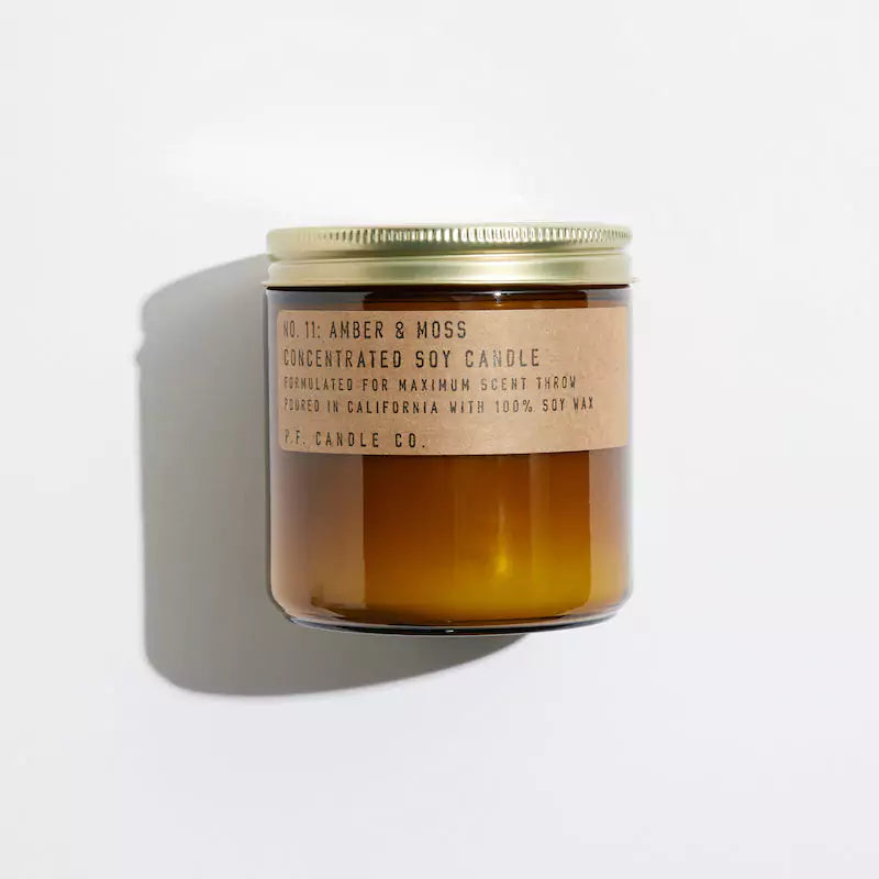 No.11 Amber & Moss Concentrated Soy Candle 