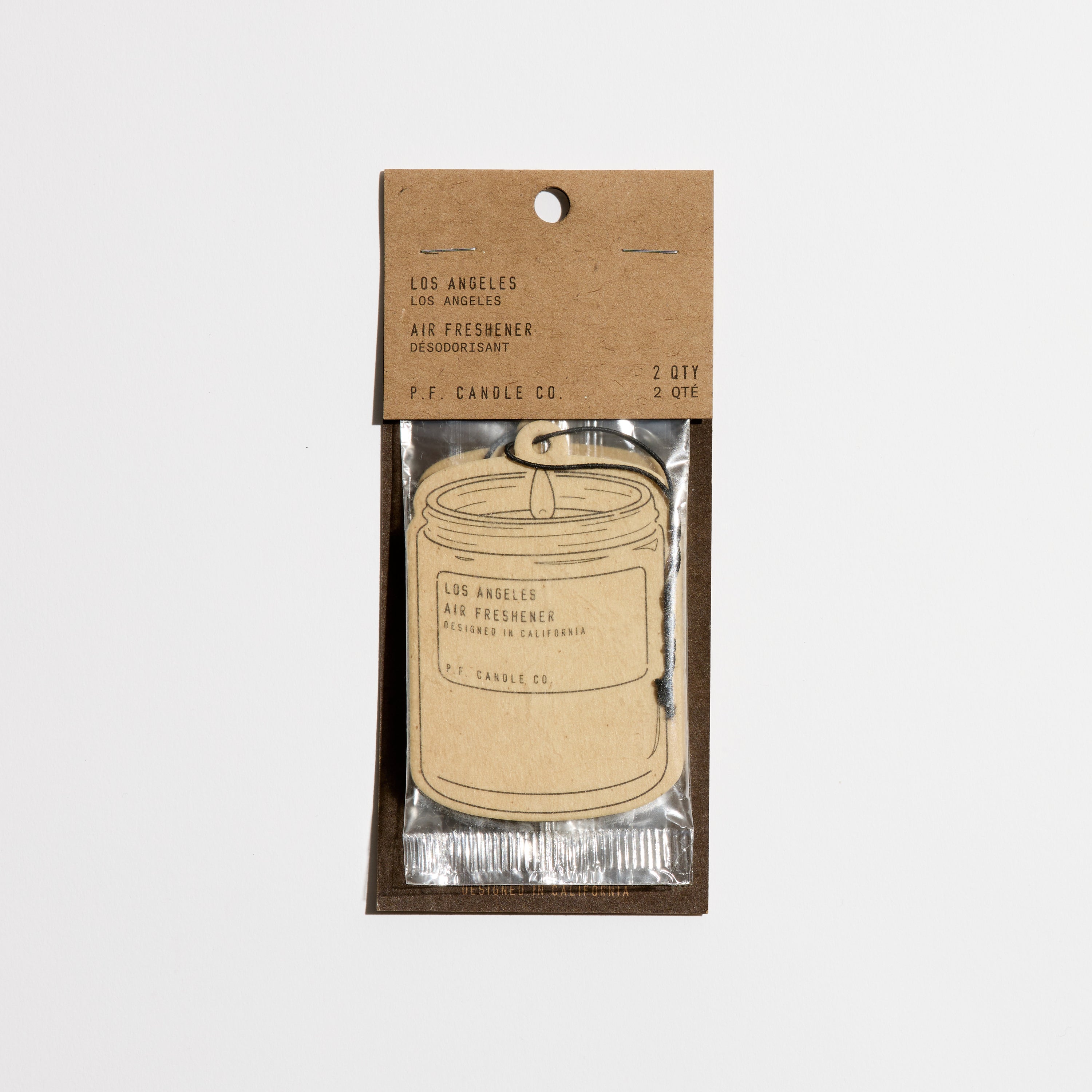 Los Angeles – Air Freshener Packaging
