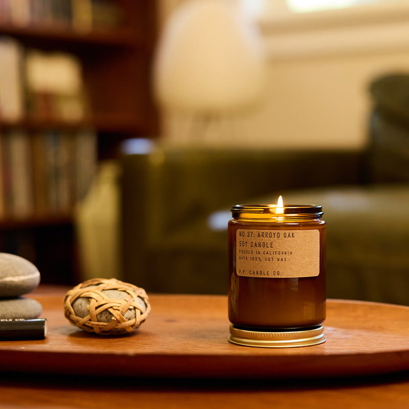 NO. 37 Arroyo Oak Standard Candle
