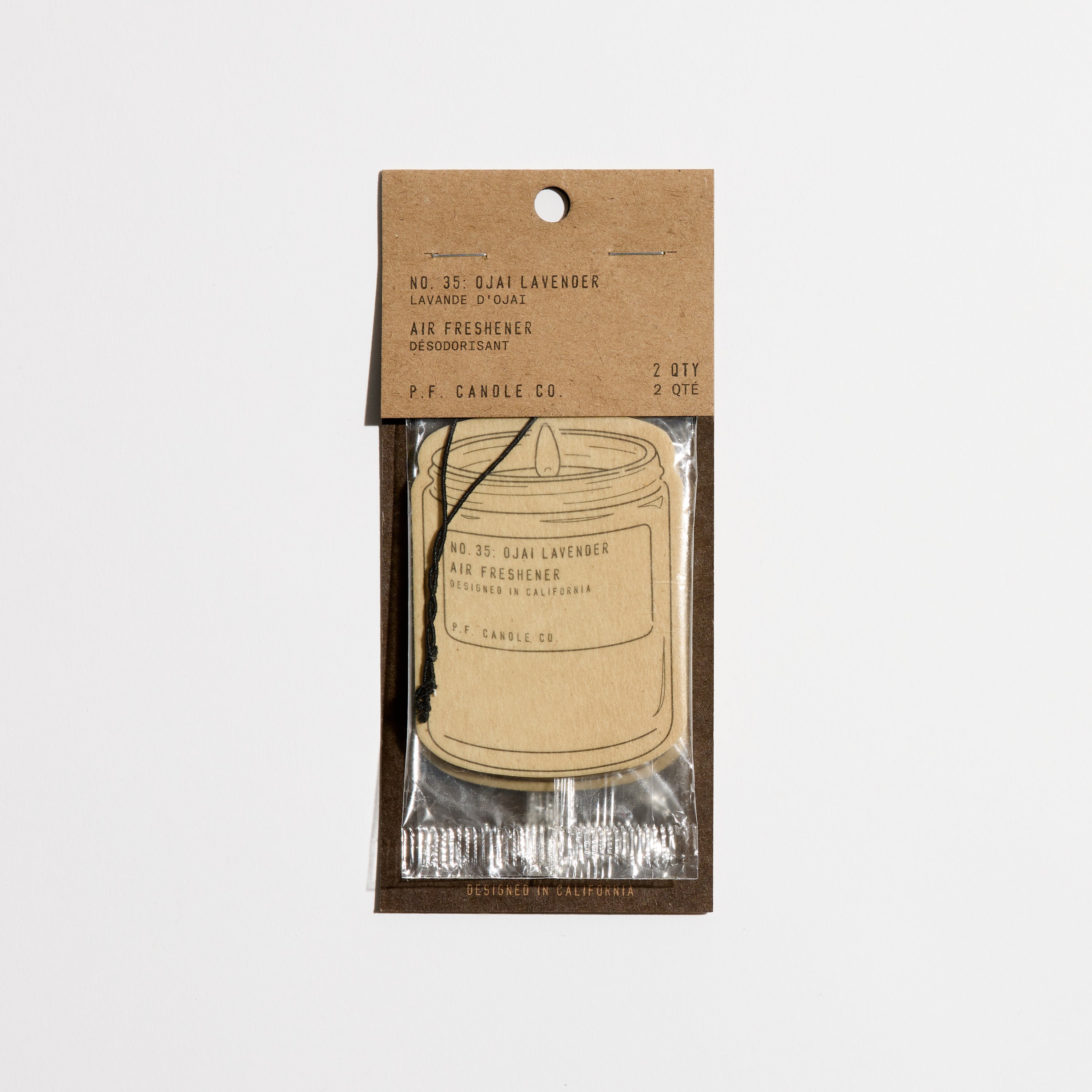 Ojai Lavender – Air Freshener Packaging