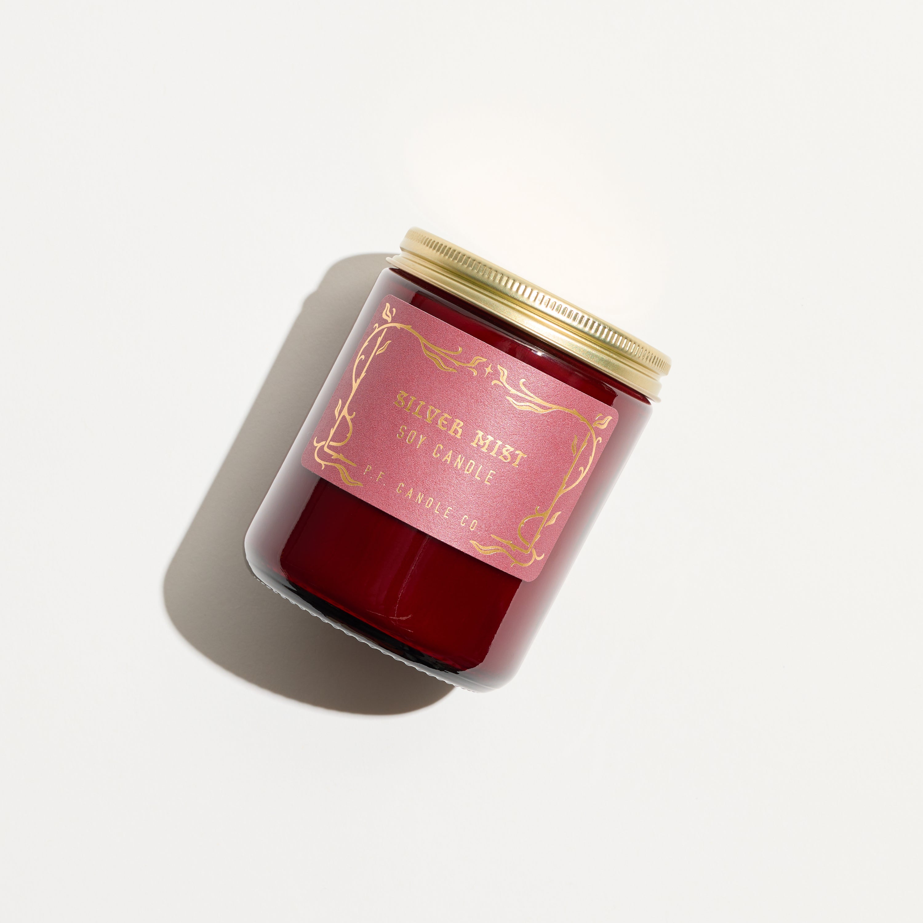 Silver Mist Candle