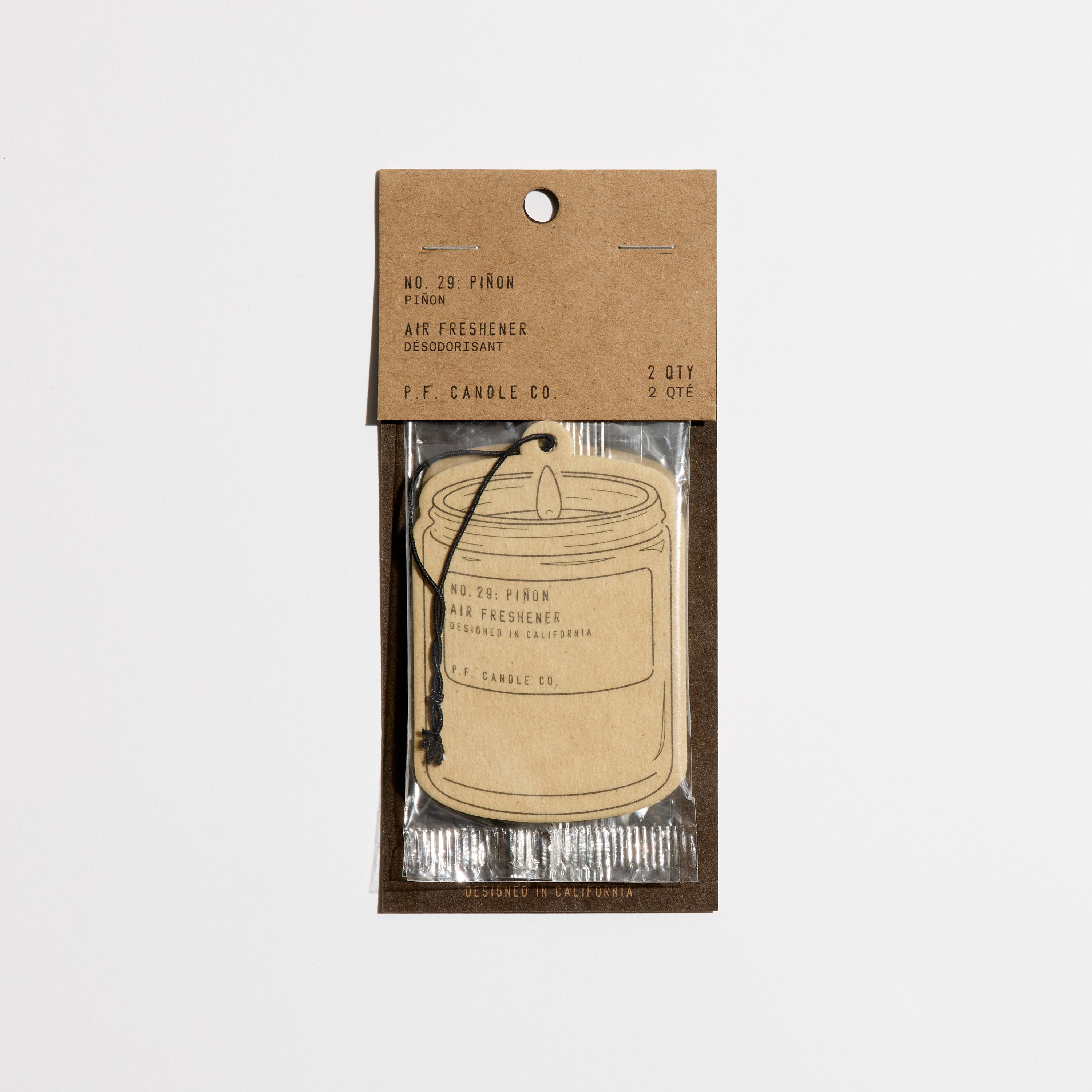 Piñon – Air Freshener Packaging