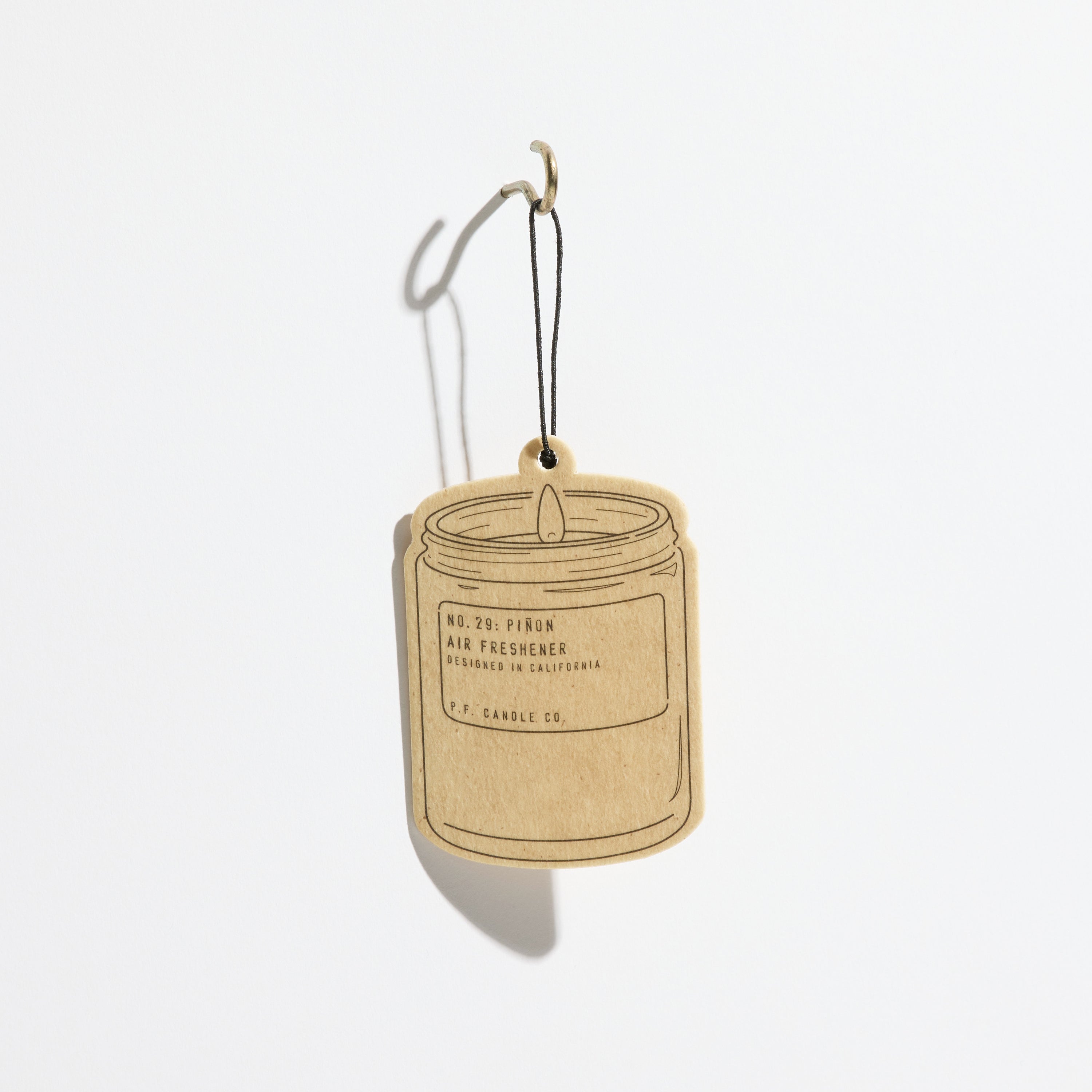 Piñon – Air Freshener hanging on hook