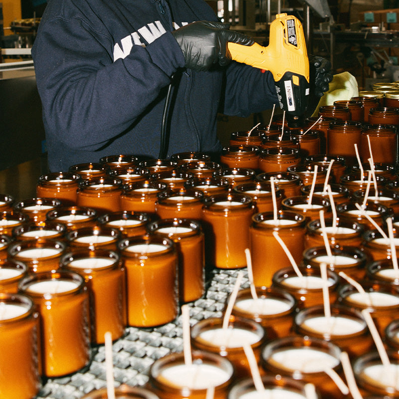 candles production
