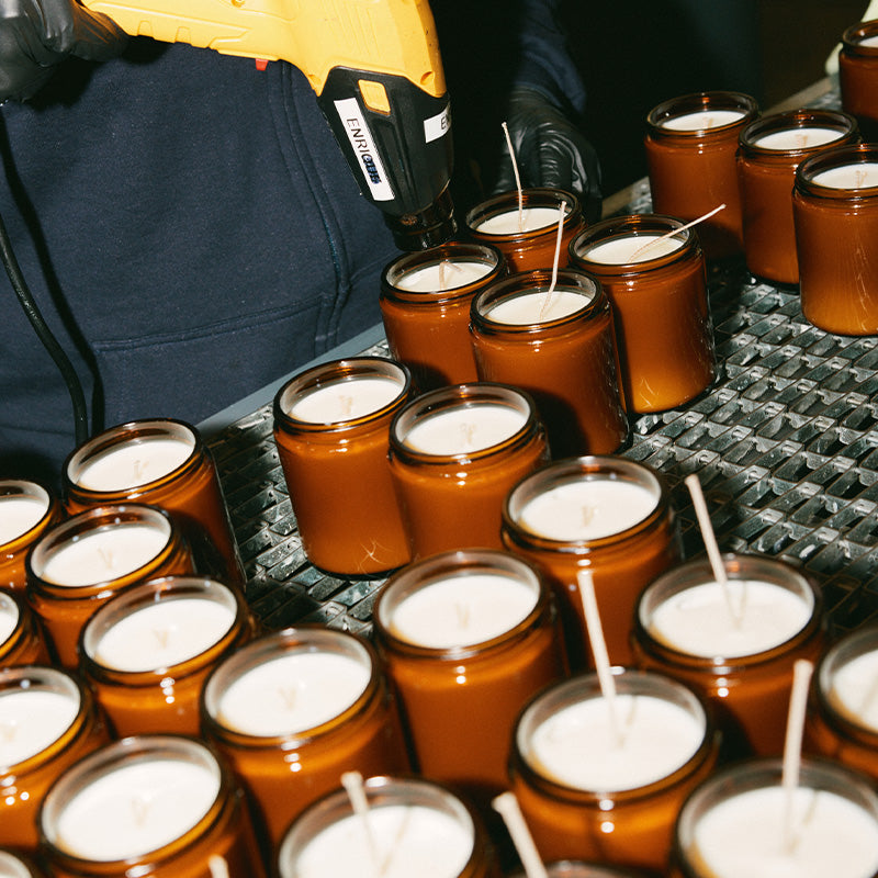 standard 7.2 oz production candles 