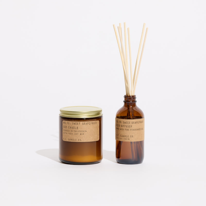 P.F. Candle Co. Just the Basics Bundle - Sweet Grapefruit