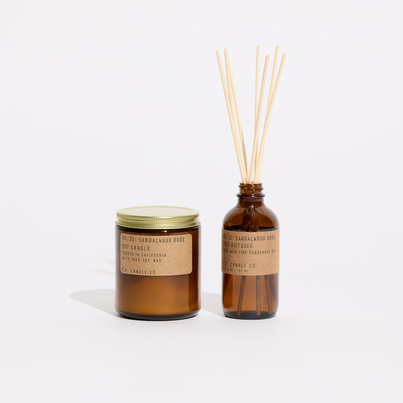 P.F. Candle Co. Just the Basics Bundle - Sandalwood Rose