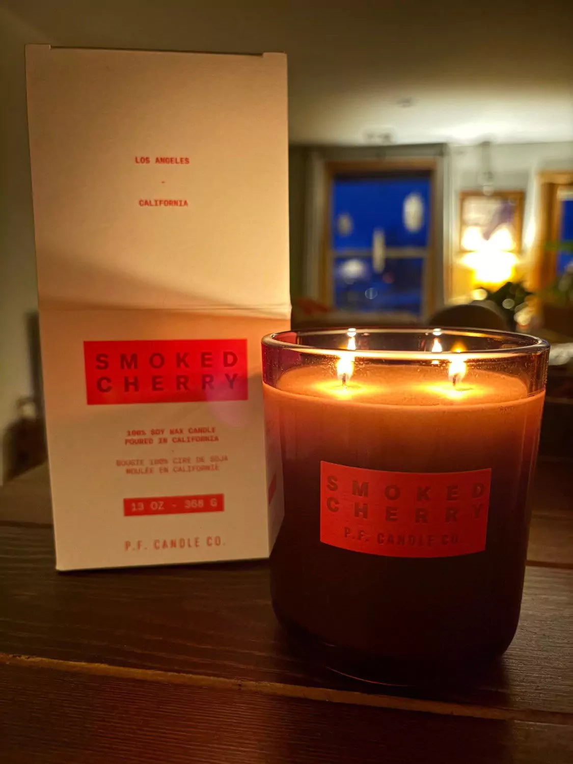 Smoked Cherry HI-FI Candle