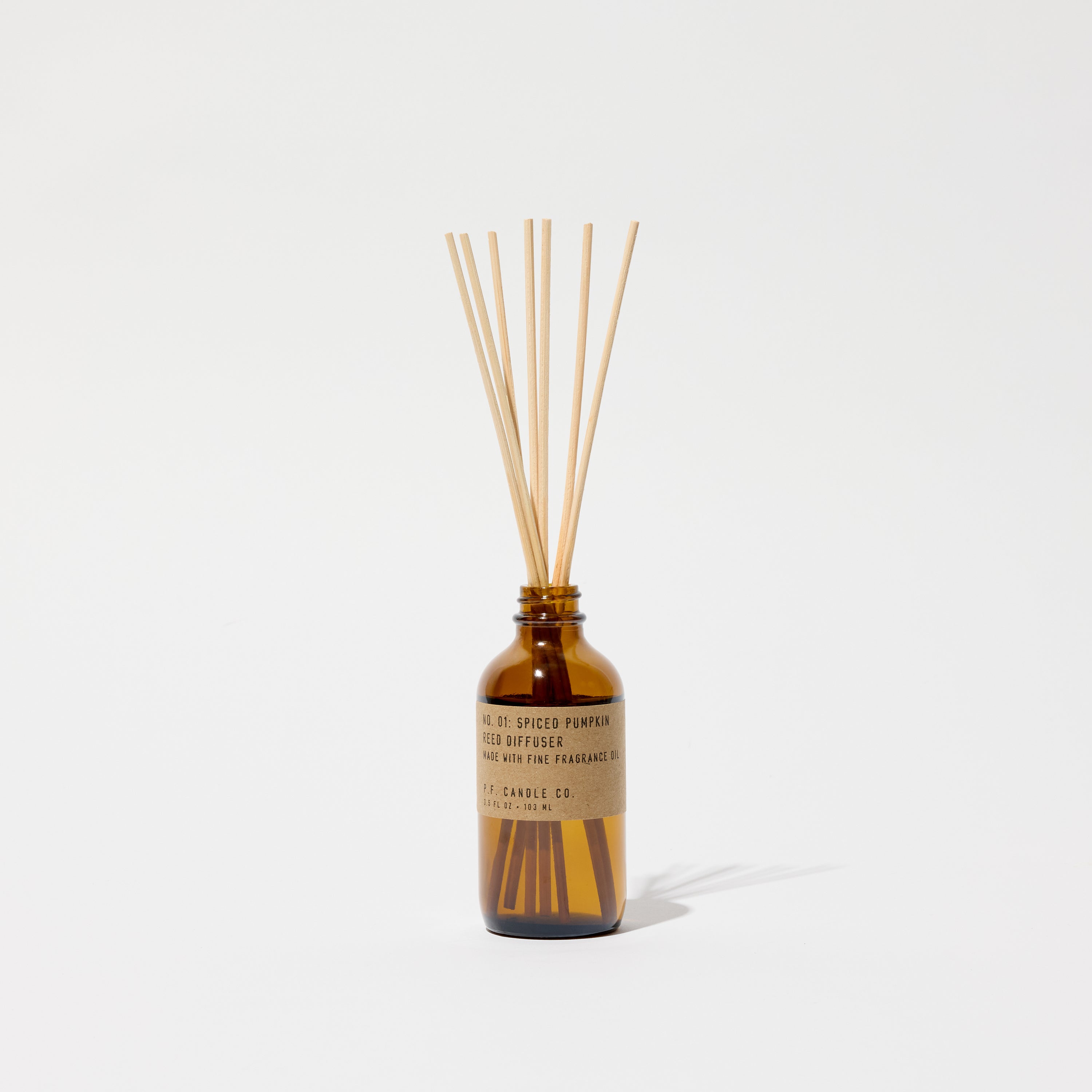 spiced pumpkin – reed diffuser