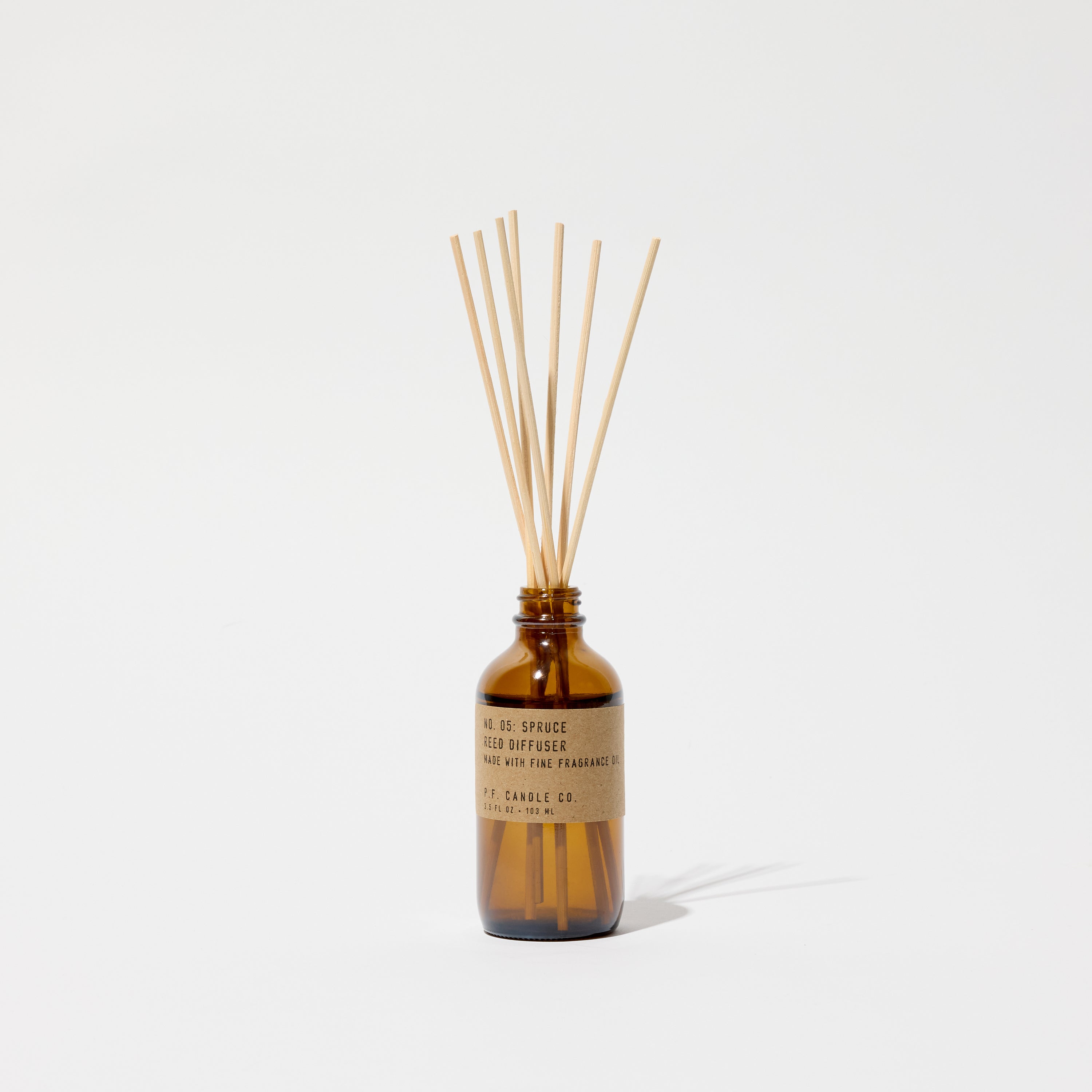 no.5 spruce – reed diffuser