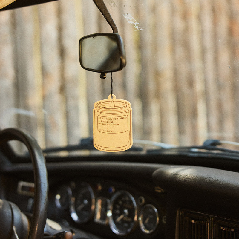 Teakwood & Tobacco - Air Freshener Lifestyle