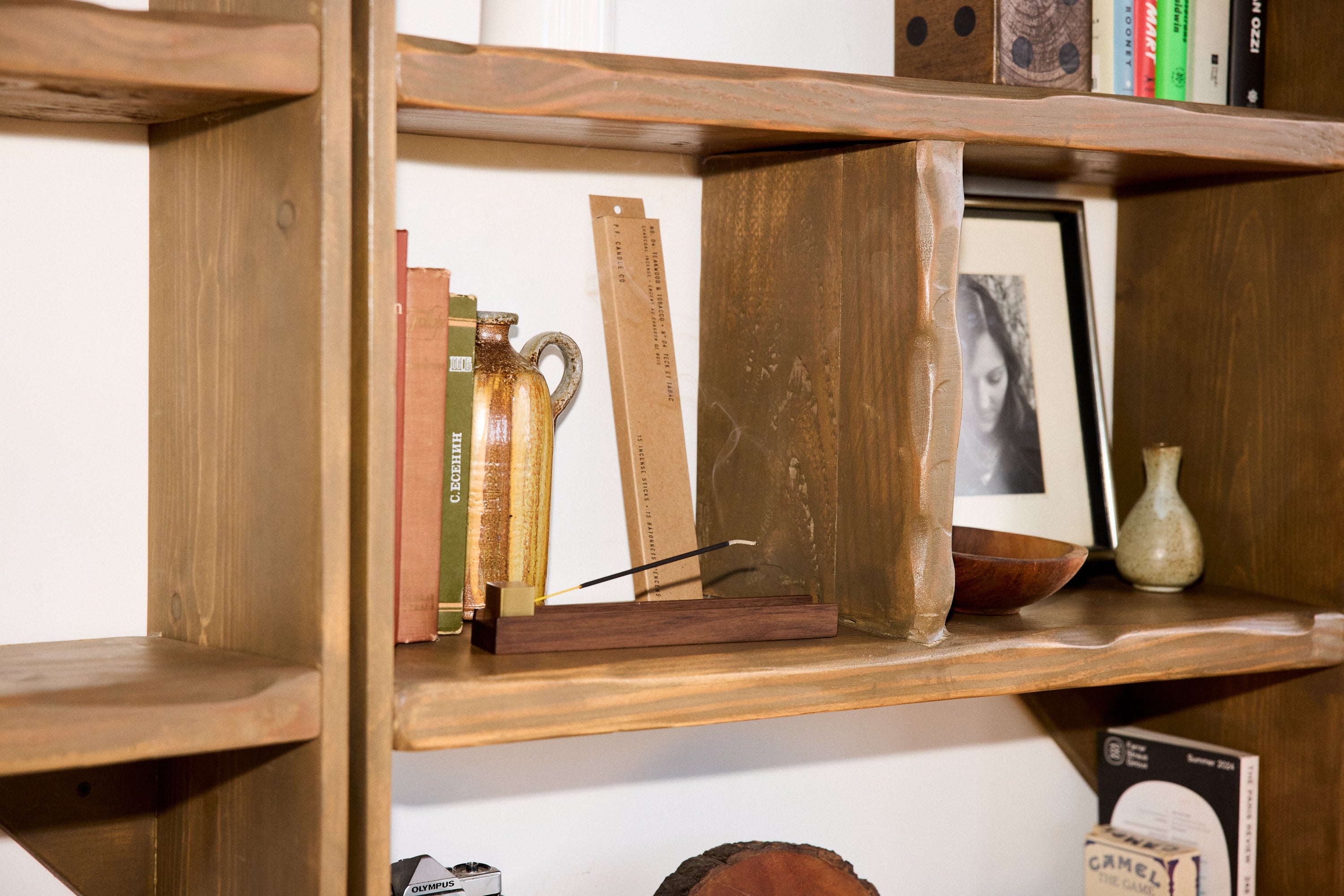 Teakwood Tobacco Incense Sticks on shelf