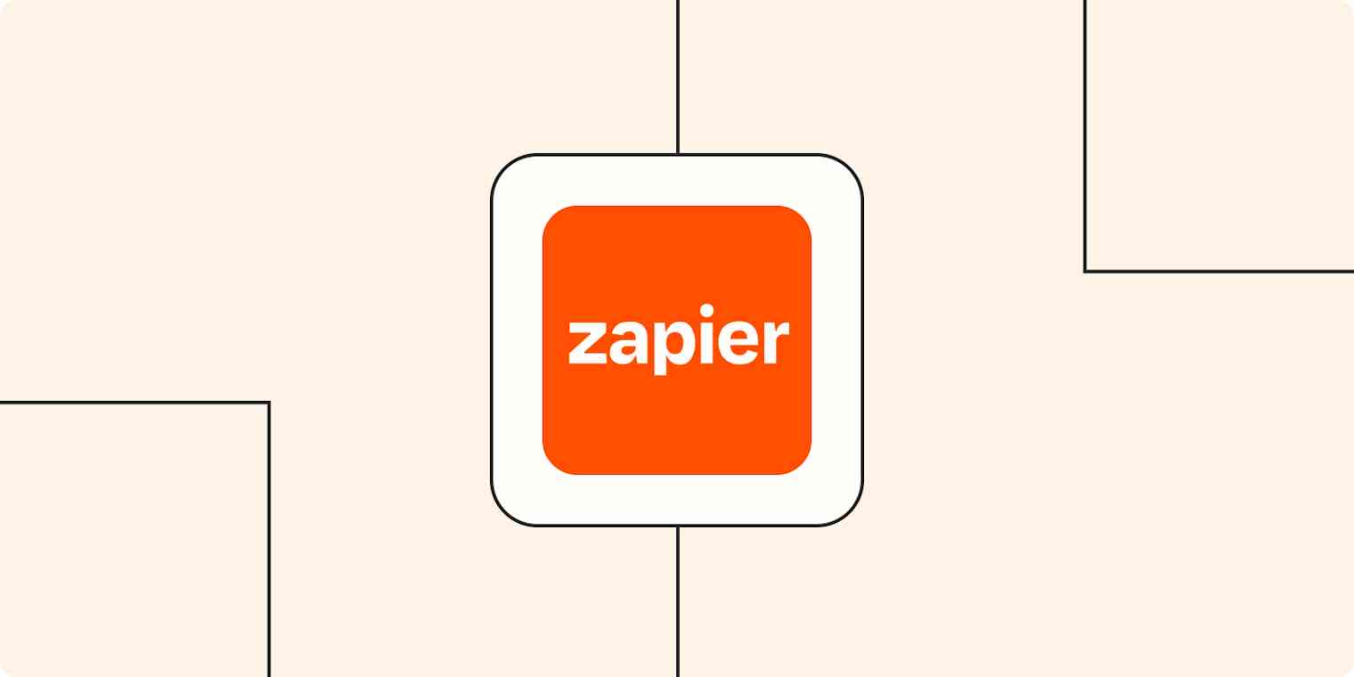 Maximize your productivity with multi-step Zaps | Zapier