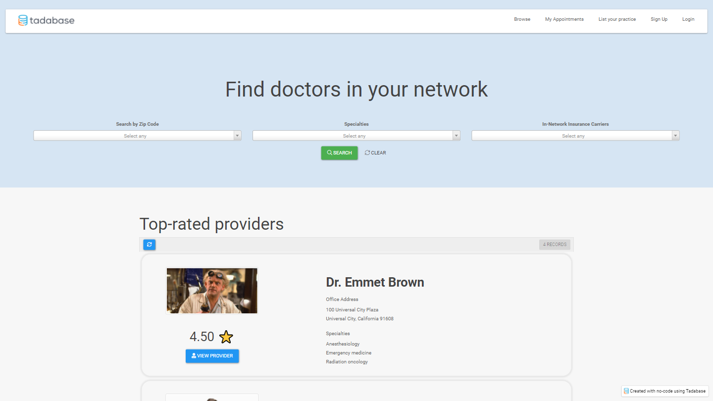 Provider Marketplace