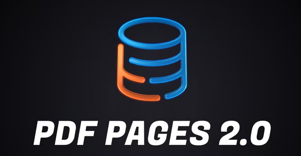 Introducing: PDF Pages 2.0!