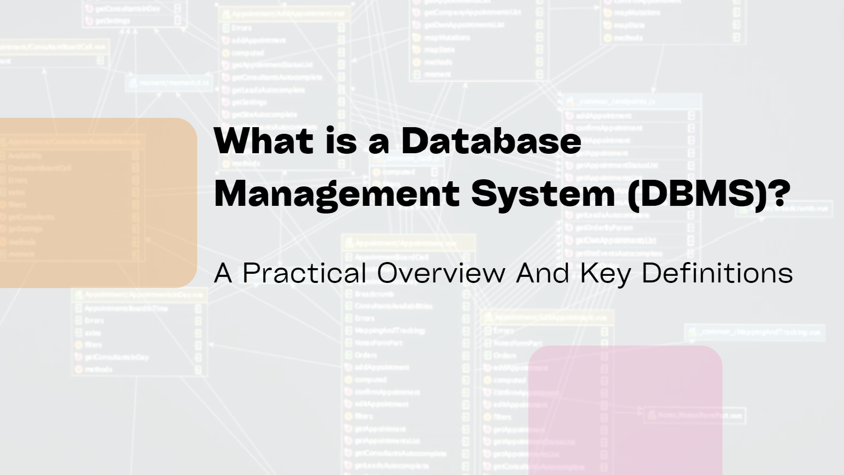 What is a Database Management System (DBMS)?