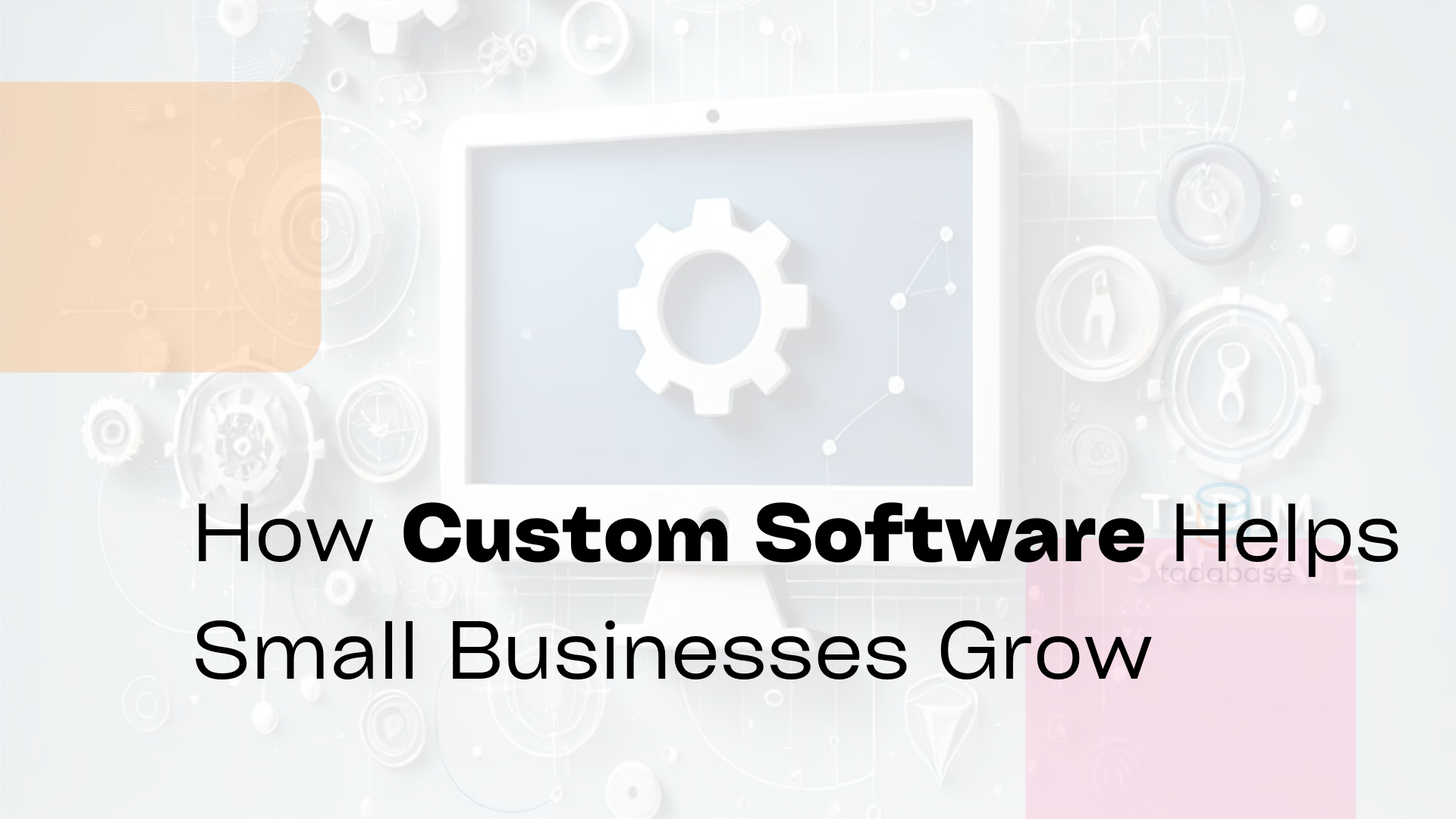 How Custom Software Helps Small Businesses Grow