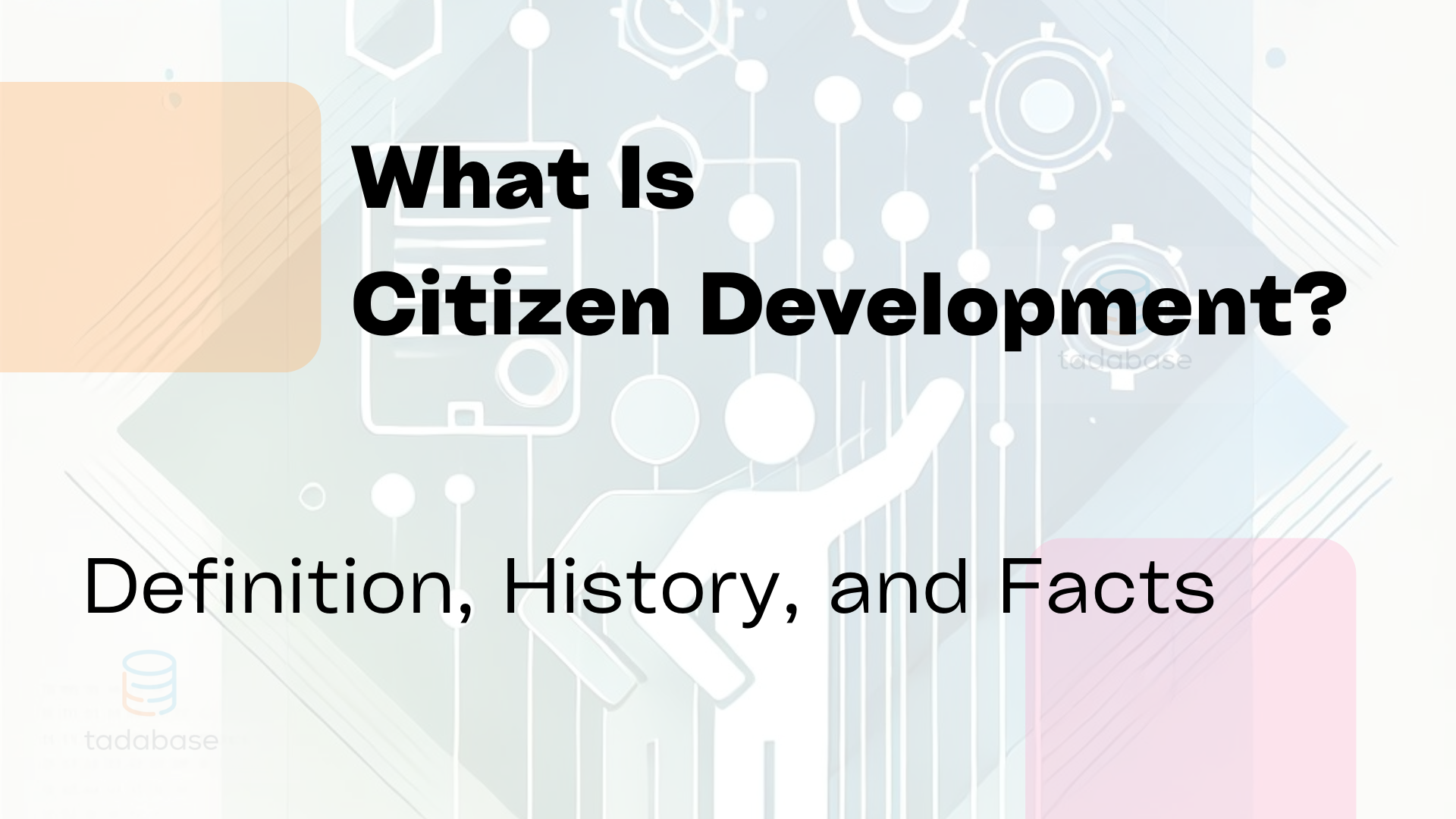 What Is Citizen Development? - Facts and History