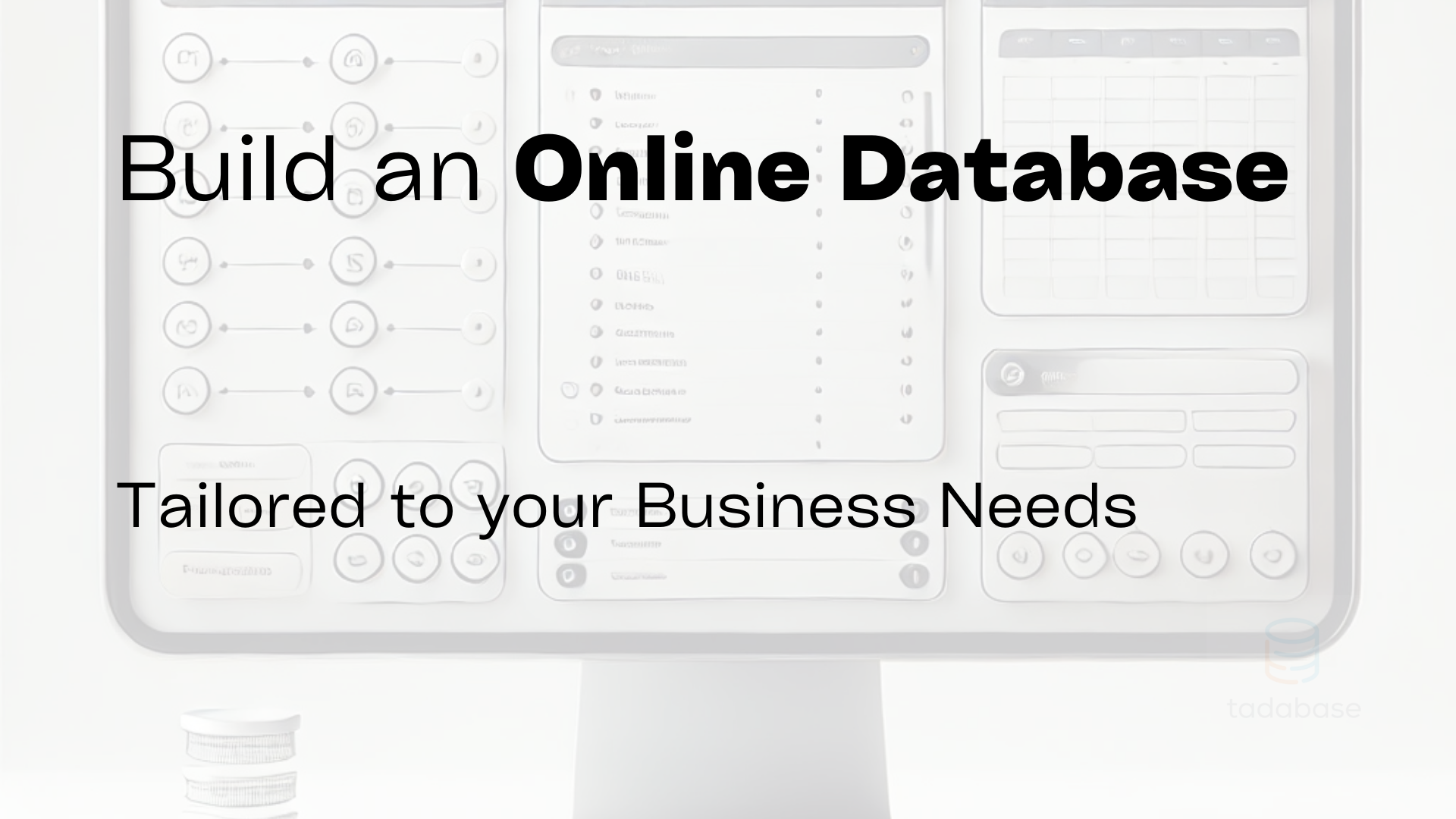 Create Your Own Custom Online Databases with Ease