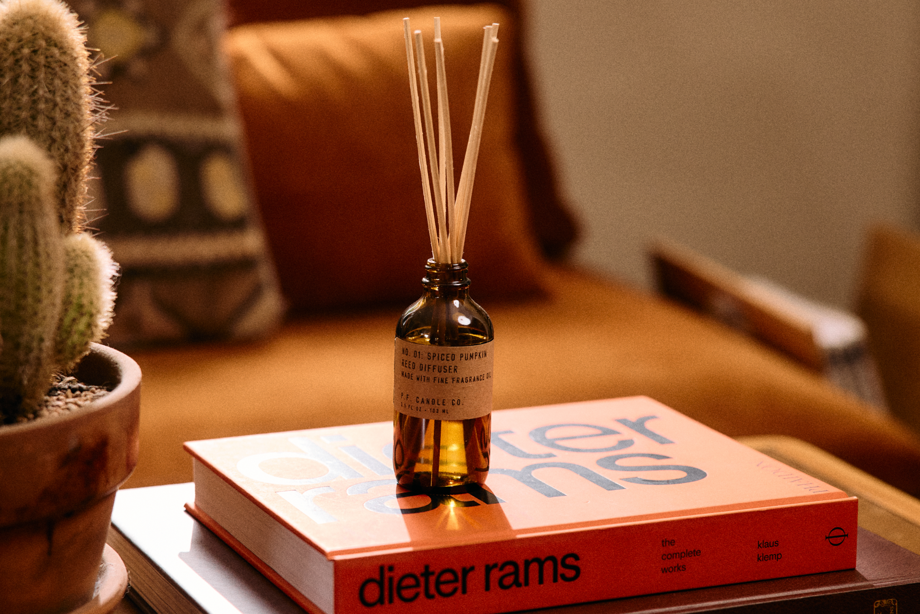 spiced pumpkin reed diffuser