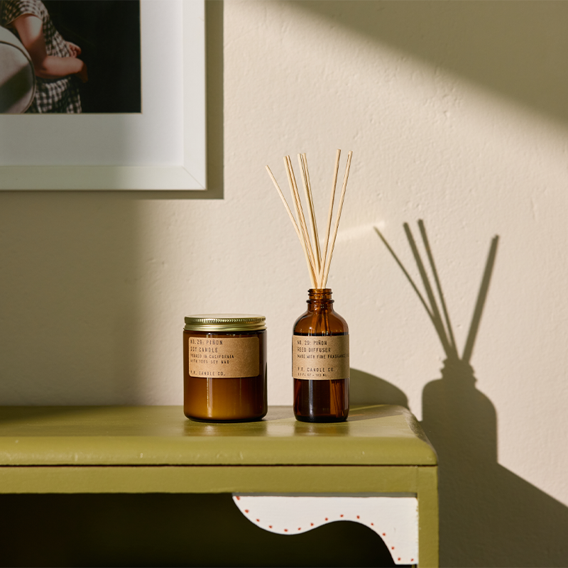 P.F. Candle Co. Just the Basics Bundle - Piñon