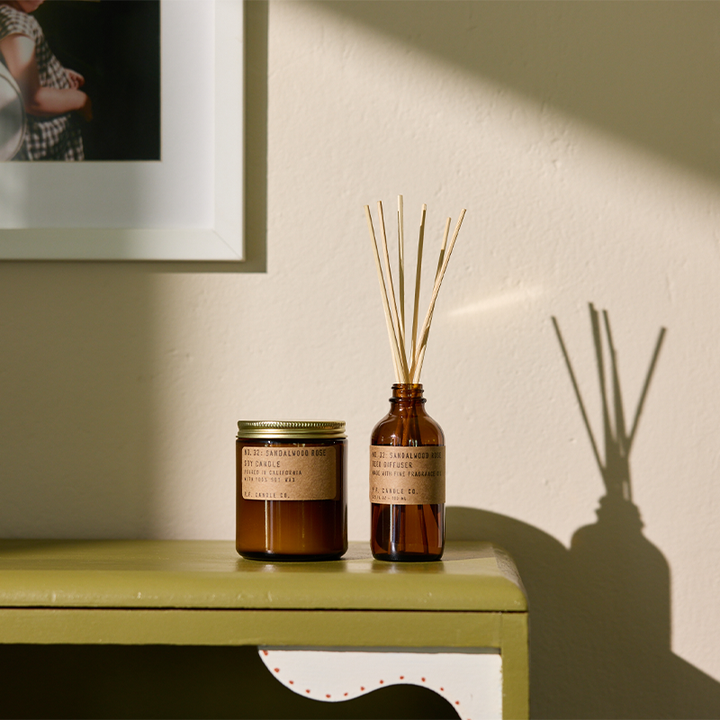 P.F. Candle Co. Just the Basics Bundle - Sandalwood Rose