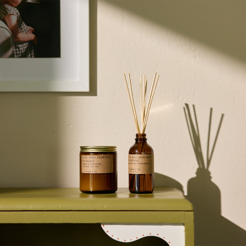 P.F. Candle Co. Just the Basics Bundle - Sweet Grapefruit