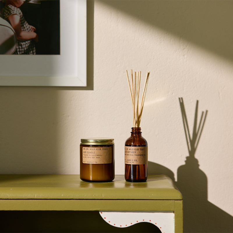 P.F. Candle Co. Just the Basics Bundle - Wild Herb Tonic